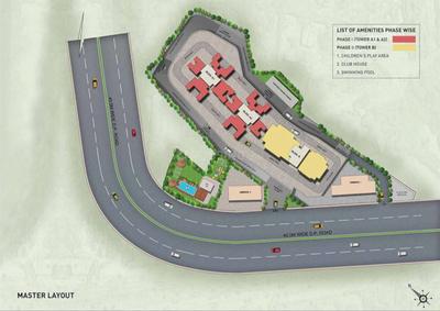 Project Image of 291.0 - 501.0 Sq.ft 1 BHK Apartment for buy in Puraniks Ikigai