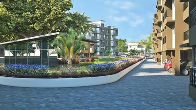 Project Image of 332.0 - 398.0 Sq.ft 1 BHK Apartment for buy in Mayfair Aasaan