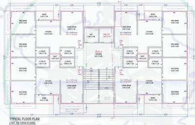 Project Image of 664.56 - 678.99 Sq.ft 2 BHK Apartment for buy in Dwarkesh Selvino Luxuria