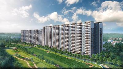 Project Image of 2950.0 - 3900.0 Sq.ft 3 BHK Apartment for buy in The Medallion Aurum
