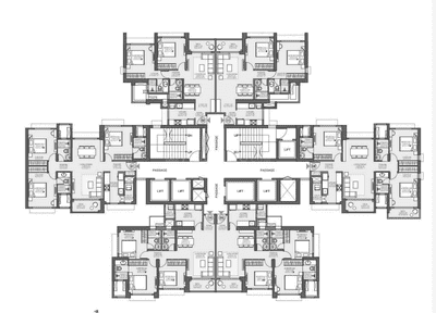 Project Image of 381.15 - 863.05 Sq.ft 1 BHK Apartment for buy in Godrej Ascend Phase 4
