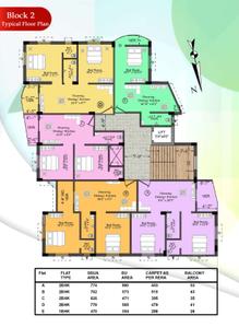 Project Image of 470.0 - 824.0 Sq.ft 1 BHK Apartment for buy in Rabi Residency