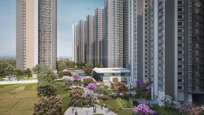 Project Image of 1245.0 - 1865.0 Sq.ft 2 BHK Apartment for buy in Prestige Meridian Park Phase 3