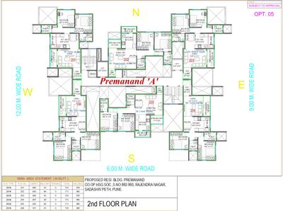 Project Image of 759.0 - 1326.0 Sq.ft 2 BHK Apartment for buy in Premanand A & B