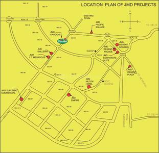 Project Image of 1875.0 - 5324.0 Sq.ft 3 BHK Apartment for buy in JMD Gardens