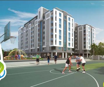 Project Image of 450.0 - 609.0 Sq.ft 1 BHK Apartment for buy in Prakruti Towers