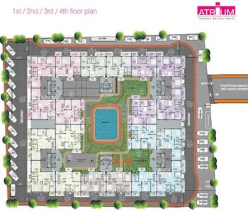 Project Image of 0.0 - 1128.0 Sq.ft 3 BHK Apartment for buy in Urban Atrium