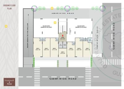 Project Image of 0.0 - 652.51 Sq.ft 2 BHK Apartment for buy in Vijay Harihar Avenue