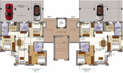 Project Image of 660.0 - 1935.0 Sq.ft 1 BHK Apartment for buy in Essence