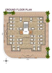 Project Image of 1100.0 - 1239.0 Sq.ft 2 BHK Apartment for buy in Sahara Tulip