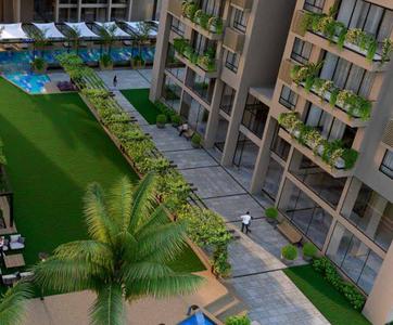 Project Image of 2050 Sq.ft 3 BHK Apartment / Flat for sale in South Bopal for Rs. 12759999