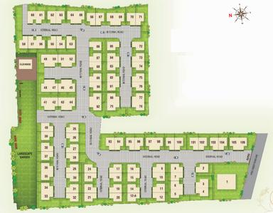 Shree Siddhivinayak Gokuldham Residency II Layout Plan 1