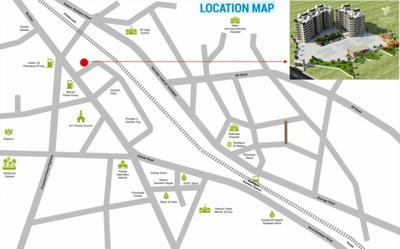 Project Image of 660.0 - 1010.0 Sq.ft 1 BHK Apartment for buy in Rkr Harmony