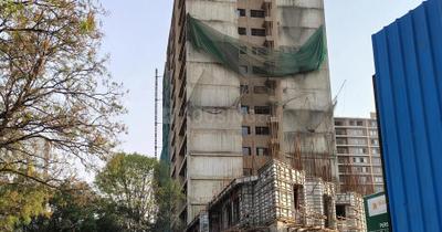 Project Image of 764.24 - 1103.3 Sq.ft 2 BHK Apartment for buy in Kumar Palmspring Towers A8 A12 And B1