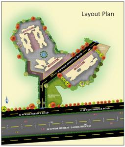 Project Image of 224.64 - 476.85 Sq.ft 1 RK Apartment for buy in Crystal Panvelkar Aangan
