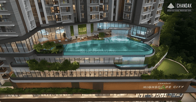 Project Image of 405.0 - 1707.0 Sq.ft 1 BHK Apartment for buy in Chandak Highscape City
