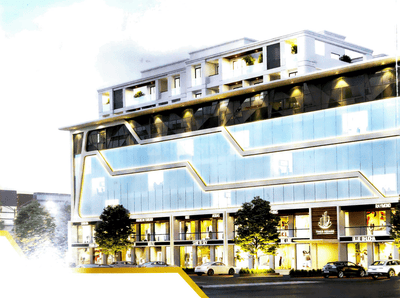 Project Image of 0.0 - 905.84 Sq.ft 3 BHK Apartment for buy in Marina Times Square