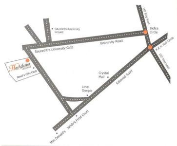 Project Image of 874.57 - 892.97 Sq.ft 3 BHK Apartment for buy in Omkar Hariaksha Avenue