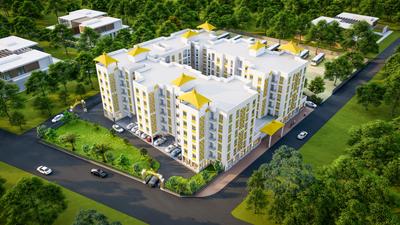 Project Image of 397.0 - 882.0 Sq.ft 1 BHK Apartment for buy in Swastikalay