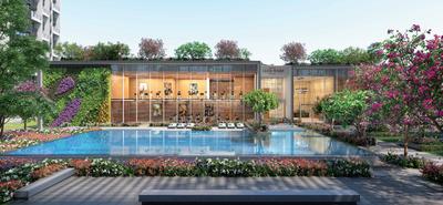 Project Image of 485.34 - 540.67 Sq.ft 2 BHK Apartment for buy in L And T Seawoods Coral At West Square