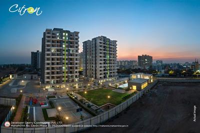 Project Image of 431.0 - 470.0 Sq.ft 1 BHK Apartment for buy in Manisha Citron Phase 2