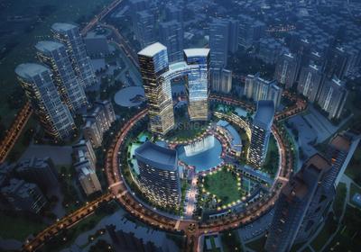 Project Image of 0.0 - 2324.47 Sq.ft 4 BHK Apartment for buy in Valencia Tower