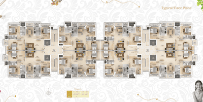 Project Image of 1140.0 - 1645.0 Sq.ft 2 BHK Apartment for buy in Mangalam City