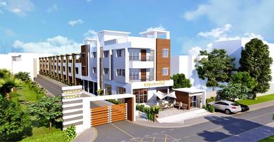 Project Image of 665.0 - 1384.0 Sq.ft 2 BHK Apartment for buy in MS Orange County Apartments