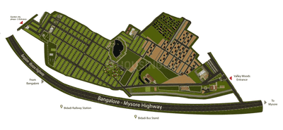 Project Image of 4671.54 - 24089.63 Sq.ft Residential Plot Plot for buy in Magnolia Gardencity