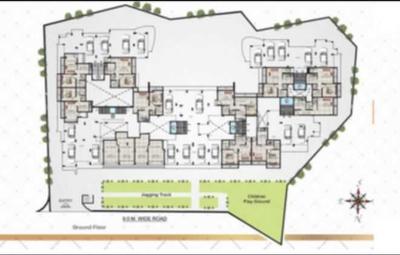 Project Image of 365.0 - 854.0 Sq.ft 1 BHK Apartment for buy in Rajwada Neral Matheran Residency