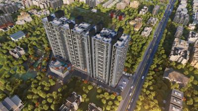 Project Image of 388.47 - 432.92 Sq.ft 2 BHK Apartment for buy in Tulip Infinity World Mhada Building