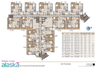 Project Image of 898.0 - 1352.0 Sq.ft 2.5 BHK Apartment for buy in Jhanavi Trishul Alaska