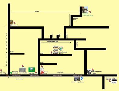 Project Image of 489.0 - 1188.0 Sq.ft 1 BHK Apartment for buy in CC Builders Annai Illam