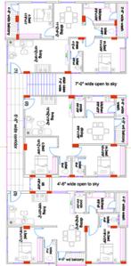 Project Image of 816.0 - 1032.0 Sq.ft 2 BHK Apartment for buy in Sri Lakshmi Constructions