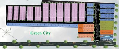 Project Image of 450.04 - 2700.02 Sq.ft Residential Plot Plot for buy in ABPL Green City