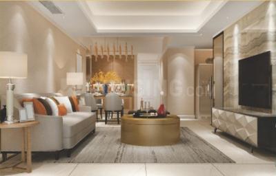 Pramukh Pride Living Area 1