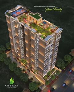 Project Image of 409.0 - 596.0 Sq.ft 1 BHK Apartment for buy in City Park