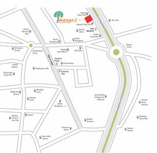 Sahil The Mango 2 Location Plan 1