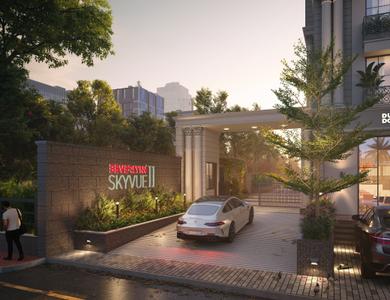 Project Image of 2718.0 - 3024.0 Sq.ft 3 BHK Apartment for buy in Beverlynn Skyvue 2