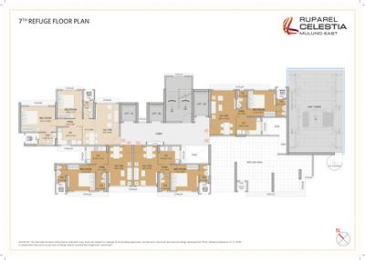 Project Image of 414.41 - 828.0 Sq.ft 1 BHK Apartment for buy in Ruparel Celestia