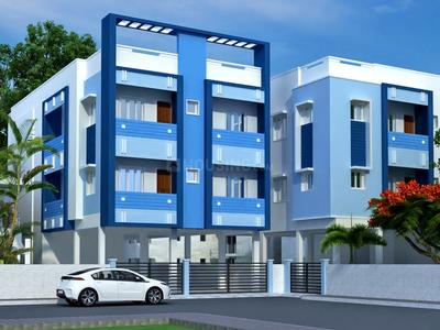 Project Image of 810.0 - 960.0 Sq.ft 2 BHK Apartment for buy in Guru Lakshmi Saraswathi And Parvathi