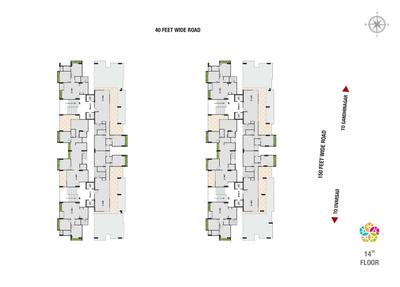 Project Image of 622.26 - 1077.04 Sq.ft 2 BHK Apartment for buy in Shivaay The Spenta Suraj