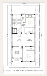 Project Image of 0.0 - 1600.0 Sq.ft 3 BHK Apartment for buy in AR Water View Apartment