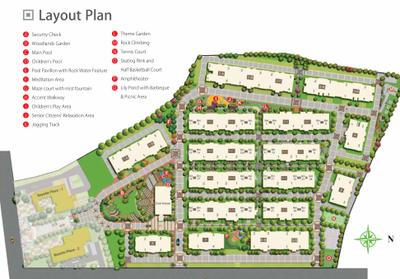 Project Image of 0.0 - 1561.0 Sq.ft 3 BHK Apartment for buy in Peninsula Ashok Astoria Villas