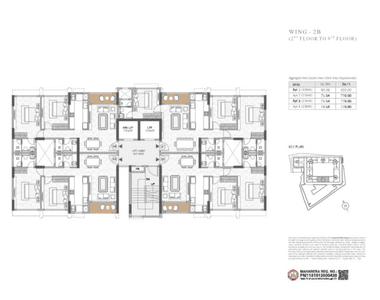 Project Image of 710.0 - 880.0 Sq.ft 2 BHK Apartment for buy in MS Central Park