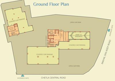 Project Image of 0.0 - 3000.0 Sq.ft 4 BHK Apartment for buy in Fortune Estate