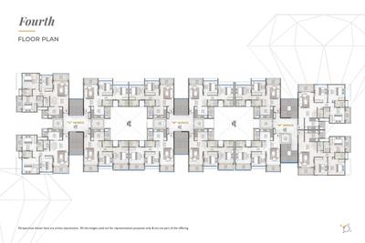 Project Image of 588.36 - 848.63 Sq.ft 2 BHK Apartment for buy in Yashwant Shiv Crystal