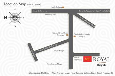 Project Image of 1193.0 - 1679.0 Sq.ft 2 BHK Apartment for buy in Khadge Royal Heights