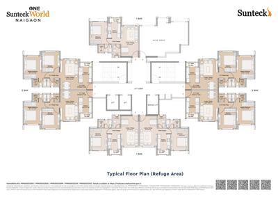 Project Image of 407.0 - 750.0 Sq.ft 1 BHK Apartment for buy in Sunteck World