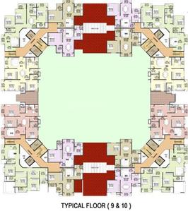 Project Image of 850.0 - 1550.0 Sq.ft 1 BHK Apartment for buy in Confident Capella
